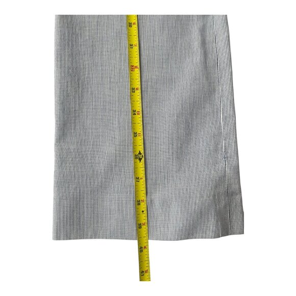 Snow from St. Barth Women's Suit Blue & White Stripes Pants & Jacket Size 36/38 - Picture 9 of 15
